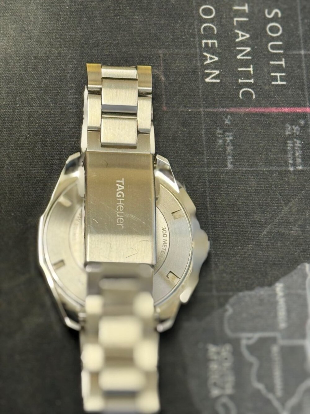 TAG HEUER AQUARACER CHRONOGRAPH AUTOMATIC - Picture 5 of 7